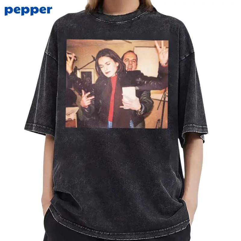 Elliot Stabler And Olivia Benson Shirt, Elliot Stabler and Olivia Benson Eras tour Unisex T-Shirt, Gift for Fans Men...
