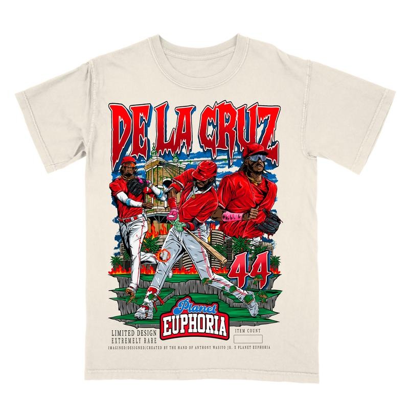 Elly De La Cruz V2 Tee Hoodie, Sweatshirt | GrindPrints.com
