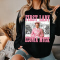 Elonia Mu.sk First Lady Christmas 2024 shirt - Unisex Heavy Cotton Tee Basic Hoodie, Sweatshirt | GrindPrints.com