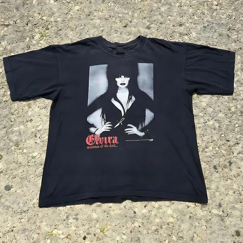 Elvira Mistress Horror T-Shirt Hoodie, Sweatshirt | GrindPrints.com