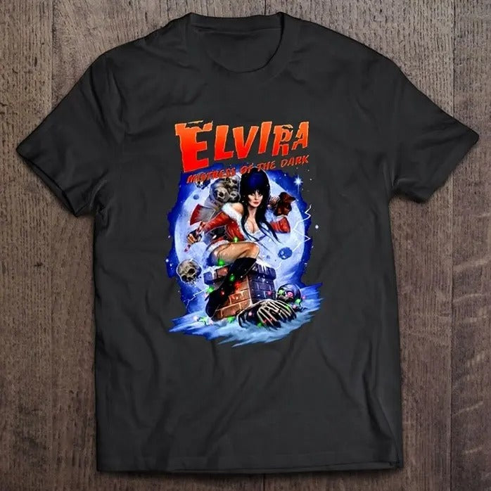 Elvira Mistress Of The Dark Halloween Shirt Hoodie, Sweatshirt | GrindPrints.com
