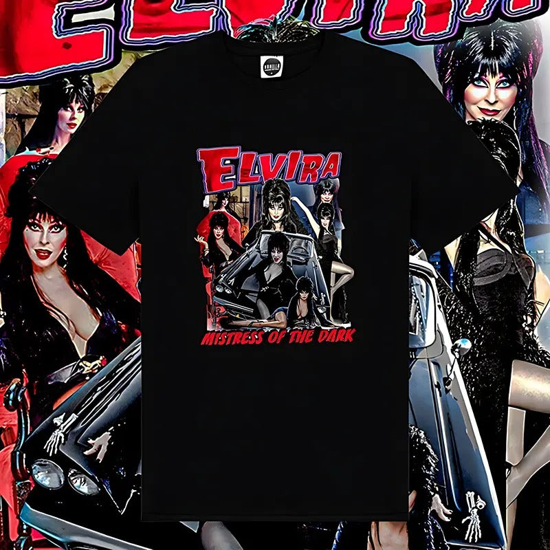 Elvira Mistress Of The Dark Horror Movie T-Shirt Hoodie, Sweatshirt | GrindPrints.com