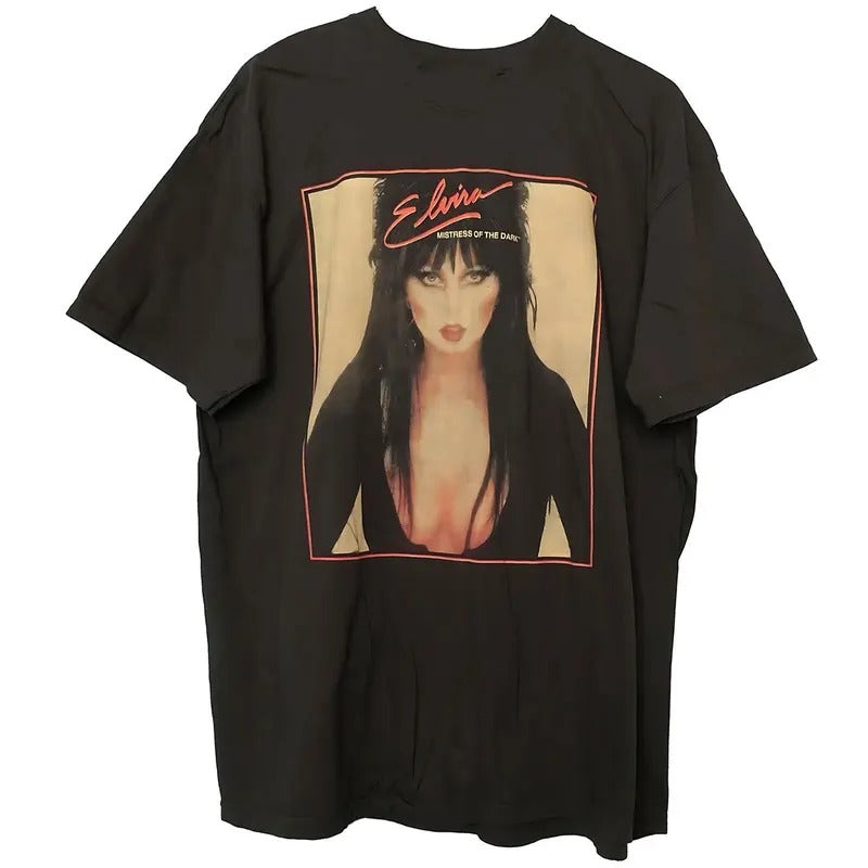 Elvira Mistress of the Dark MacabreMovie Tee Hoodie, Sweatshirt | GrindPrints.com