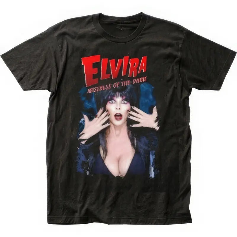 Elvira Mistress of the Dark Movie T-Shirt Collection Hoodie, Sweatshirt | GrindPrints.com