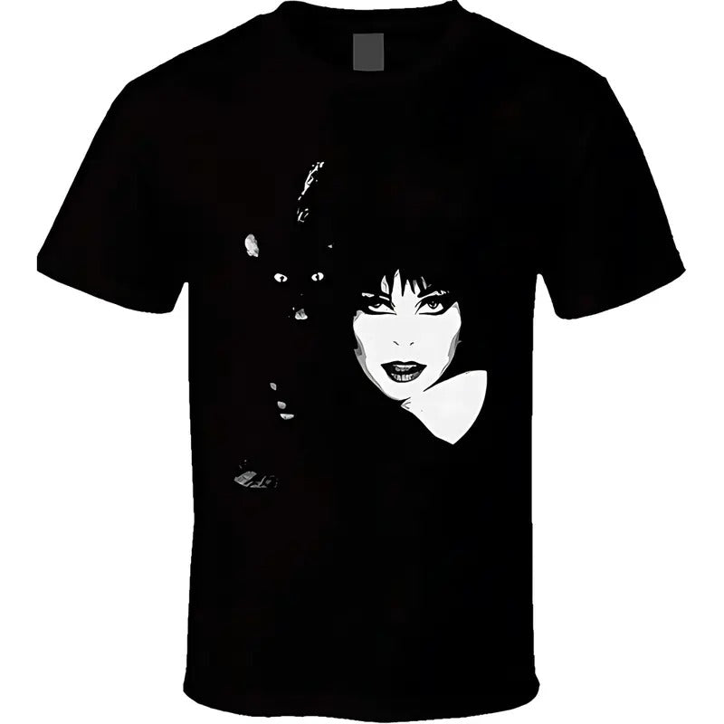 Elvira mistress of the dark cat T-shirt Hoodie, Sweatshirt | GrindPrints.com