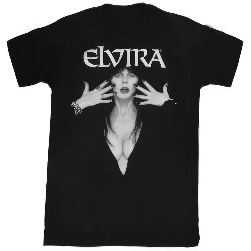 Elvira, Mistress of the Dark Shirt Hoodie, Sweatshirt | GrindPrints.com