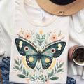 Embrace Beauty Butterfly DTF Transfers - THIS IS NOT A SHIRT Hoodie, Sweatshirt | GrindPrints.com