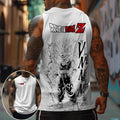 Embrace Your Anime Fandom with a Stylish Casual Print Gym Tank Top for Your Fitness Goals T-Shirts, Hoodie, Sweatshirt