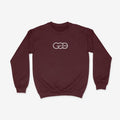 Embroidered 'God is Good' Sweatshirt - Unisex Christian Crewneck Sweaters , Menswear Womenswear Pullover Tops christian...