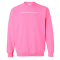 Embroidered 'I Cry A Lot But' Crewneck Sweatshirt T-Shirts, Hoodie | GrindPrints.com