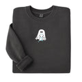 Embroidered 'Nurse Ghost Stethoscope' Cozy Crew T-Shirts, Hoodie, Sweatshirt | GrindPrints.com