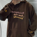 Embroidered Anything For My Moony sweatshirt, Harry Fandom Unisex Sweatshirt, Marauders Embroidered Sweatshirt, Wizard...