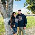 Embroidered Aztec calendar hoodies T-Shirts, Sweatshirt | GrindPrints.com