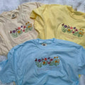 Embroidered Christian Tshirt, Embroidered Easter Tshirt Hoodie, Sweatshirt | GrindPrints.com
