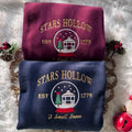 Embroidered Christmas Sweatshirt, Christmas Crewneck, Christmas Sweater, Stars Hollow Sweatshirt T-Shirts, Hoodie