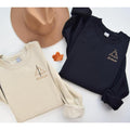 Embroidered Deathly Hallows "Always" Sweatshirt, HP Inspired embroidery shirt, HP books, Booktok Hoodie | GrindPrints.com