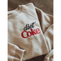 Embroidered Diet Coke Sweatshirt, tee I Need Diet Coke Sweatshirt, Diet Coke Lover Sweatshirt, Coke Lover Sweater, Diet...