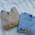Embroidered Easter Dino Nuggets, Embroidered Dino Nuggets Sweatshirt T-Shirts, Hoodie | GrindPrints.com