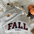 Embroidered Fall Applique Sweatshirt T-Shirts, Hoodie | GrindPrints.com