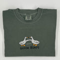 Embroidered Goose Bumps Comfort Colors T-Shirt, Goose Bumps T-shirt, Comfort Colors Cozy T-Shirts, Unisex Goose Shirt,...