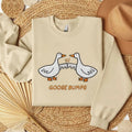 Embroidered Goose Bumps T-Shirt, Goose Bumps Embroidered Sweatshirt, Unisex Goose Embroidered Shirt, Mother's Day Gift Hoodie