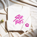 Embroidered Kpop Saja Boys Shirt, Saja Boys Fan Gifts, Kpop Demon Hunters T-shirt, Demon Hunters Merch, Movie Fan Shirt...