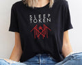 Embroidered Log0 Sleep Toklen Tshirt, Gift for fans  Cotton Tee Hoodie, Sweatshirt | GrindPrints.com