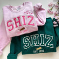 Embroidered Shiz Sweatshirt, Hoodie, Tee, Wicked Movie Wizard Shiz University Shirt, Best Wickeds Movie Lover Gif ,...
