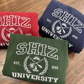 Embroidered Shiz University Sweatshirt, Changed For Good Shirt, Defy Gravity Broomstick Magic Wand Shirt, Wizard Shiz Uni...