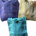 Embroidered Summer Sweatshirt, Cute Sweatshirt, Hibisscus Sweatshirt T-Shirts, Hoodie | GrindPrints.com