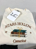 Embroidered Stars Hollow Inspired Shirt Lorelai Rory Fan Cozy TV Show Lover Autumn Spring T-Shirts, Hoodie, Sweatshirt