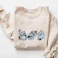 Embroidery Kpop Hunter Tiger Sweatshirt T-shirt, Hunter Tiger Inspired T-shirt, Hunter, Anime T-shirt For Fan, Anime...