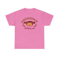 Emergen3cy Intercom Monkey Logo Unisex Heavy Cotton Tee Shirt, Casual Wear, Animal Lover Gift, Funny T-Shirt, Gift For...