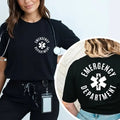 Emergency Department Nurse Shirt, ER Nurse Shirt, Emergency Medicine Nurse Sweatshirt Womenswear Comfortable Fabric Fit...