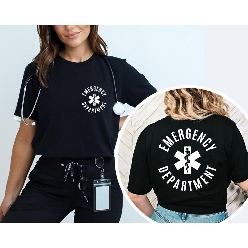 Emergency Department Nurse Shirt ER Nurse Shirt Emergency Medicine Nurse Emergency Nurse Emergency Room Shirt RN Shirt Nurse T-Shirts, Hoodie, Sweatshirt