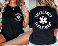 Emergency Department Nurse Shirt, ER Nurse Shirts, Emergency Medicine Tee, For Women Hoodie, Sweatshirt | GrindPrints.com