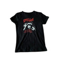 Emily Strange Cat Baby Tee, Emo Scene 2000s Clothes, Emo Girl Cat Baby Tee, Women Fitted T-Shirt, Y2k Top Women...