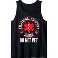 Emotional Support Human Do Not Pet - Service Dog Love Humor Tank Top T-Shirts, Hoodie, Sweatshirt | GrindPrints.com