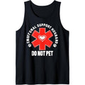 Emotional Support Husband Do Not Pet Funny Dog Love Humor Tank Top Made in USA T-Shirts, Hoodie, Sweatshirt | GrindPrints.com