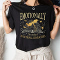 Emotionally Attached To Fictional Characters Shirt, Dragon Rider, Dragon Lovers, Fourth Wing Bookish Shirt, Unisex...