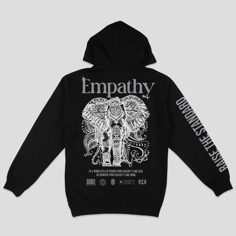 Empathy Comfortable Pull-Over Hoodie T-Shirts, Sweatshirt | GrindPrints.com