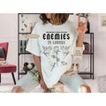Enemies To Lovers Shirt, Dark Romance Morally Grey TShirt, Spicy Romance Merch, Book Trope Readers Gift, Bookish Era Smut...