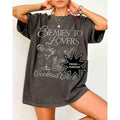 Enemies To Lovers Trope Shirt For Book Lovers Literary Shirt Light Academia Romantasy Bookstagram Shirt Booktok Merch...