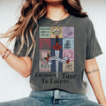 Enemies to Lovers Tour, Bookish T-Shirts, Book Lover Gift for Romance Reader, Dark Romance, Smut Shirt, Bibliophile,...