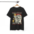 Energy-Efficient Sloth Vintage Japanese T-Shirt Hoodie, Sweatshirt | GrindPrints.com