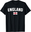 England Shirts, England Flag Vintage T-Shirt Cotton Fashion Casual Classic Hoodie, Sweatshirt | GrindPrints.com