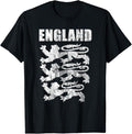 England Shirts, England Outfit English Vintage Clothing Design for England T-Shirt Cotton Fashion Casual Classic Hoodie,...
