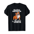 English Cute Bulldog T-Shirt Made in USA Hoodie, Sweatshirt | GrindPrints.com