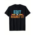 English Teacher Print, Men's Cotton T-shirt, Funny Graphic Tee Men's Outdoor Clothes, Men's Clothing, Back To School...