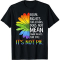 Equal Rights For Others Does Not Mean Fewer Rights For You T-Shirt made in usa Hoodie, Sweatshirt | GrindPrints.com